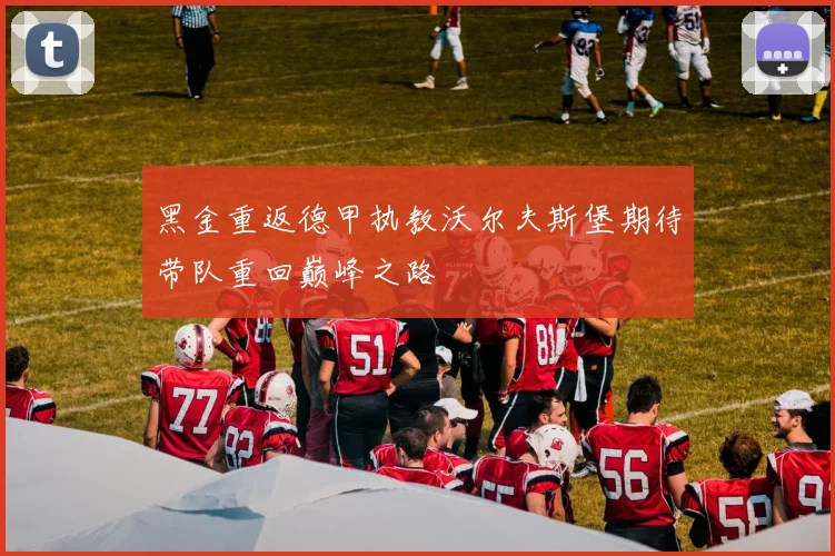 黑金重返德甲执教沃尔夫斯堡期待带队重回巅峰之路