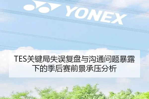 TES关键局失误复盘与沟通问题暴露下的季后赛前景承压分析 | LiYing